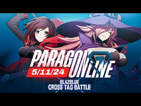 AMAZING ParagOnline Blazblue Cross Tag Battle Top 8! | BBTAG May 2024