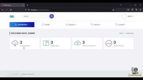Online Quiz Project Using PHP and MySQL | #quiz