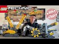 Lego technic 42146 liebherr lr 13000  le technic ultime  lego review technic crane