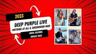 DEEP PURPLE LIVE - Nothing At All and Uncommon Man - @DeepPurpleOfficial