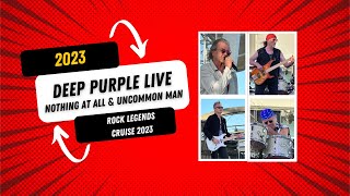 DEEP PURPLE LIVE - Nothing At All and Uncommon Man - @DeepPurple