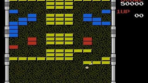 Arkanoid   Dimension of Doh  HYPERSPIN NINTENDO NES NOT MINE VIDEOS N E S Hack HOMEBREW