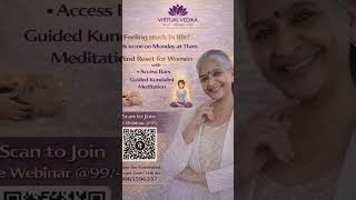 Confirm your space by today evening.... #lifeisbutadream #virtualvedika #digitalmahila #accessbars