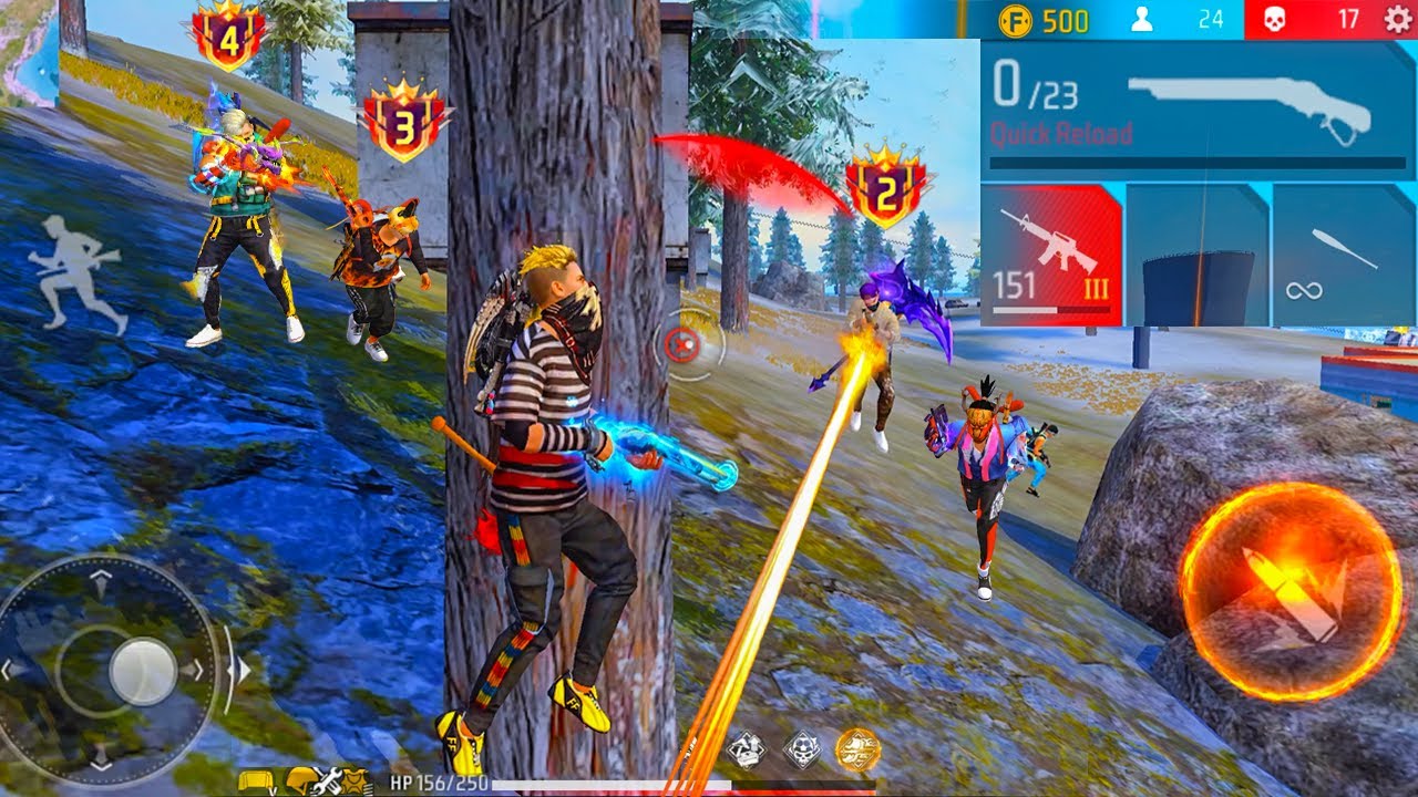 Grandmaster Hard Lobby | Solo Vs Squad Full Gameplay | Garena Free Fire ...