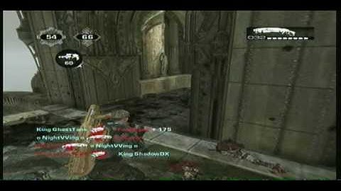 Gears of war 2 Glitch :: Chainsaw with your Shotgun