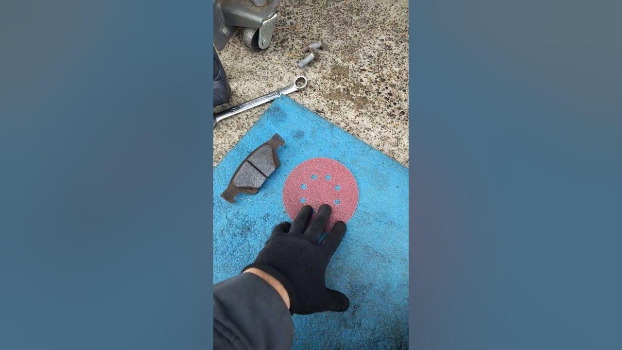 New rotors old pads quick tip shorts YouTube