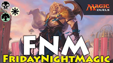 Friday Night Magic | Abzan Control | Magic Duels-Multiplayer