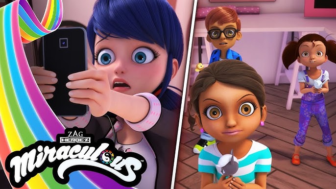 Trailer do episódio MegaLeech  Miraculous Ladybug 🐞/🐾🐱 Amino