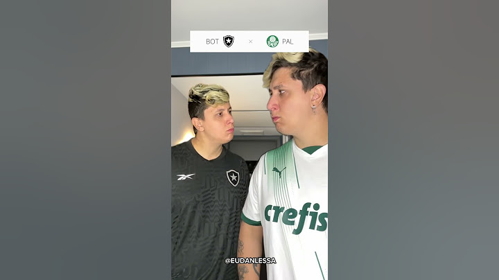 BOTAFOGO X PALMEIRAS FINAL ANTECIPADA!! #brasileirão