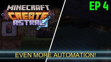 Create Astral Episode 4: Semi-Automating Electron tubes + Shimmer Collection!!