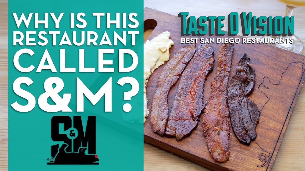 Sausage & Meat • The Best San Diego Restaurants • TasteOVision