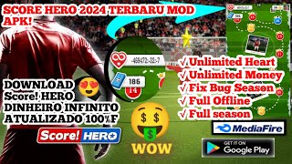 Score Hero 2024 Mod Apk || Unlimited Money Unlimited Health And Energy ||SecretModgaming