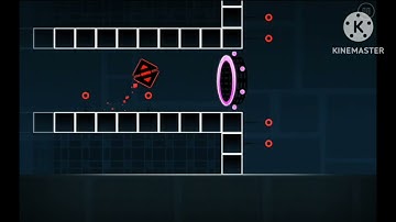 Geometry Dash Back On Track full version reversed