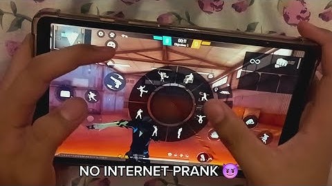 Testing free fire in Samsung galaxy tab a9 #foryou #viralvideo #Samsung 