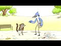 Regular Show Rigby Gets Jinxed By Mordecai 