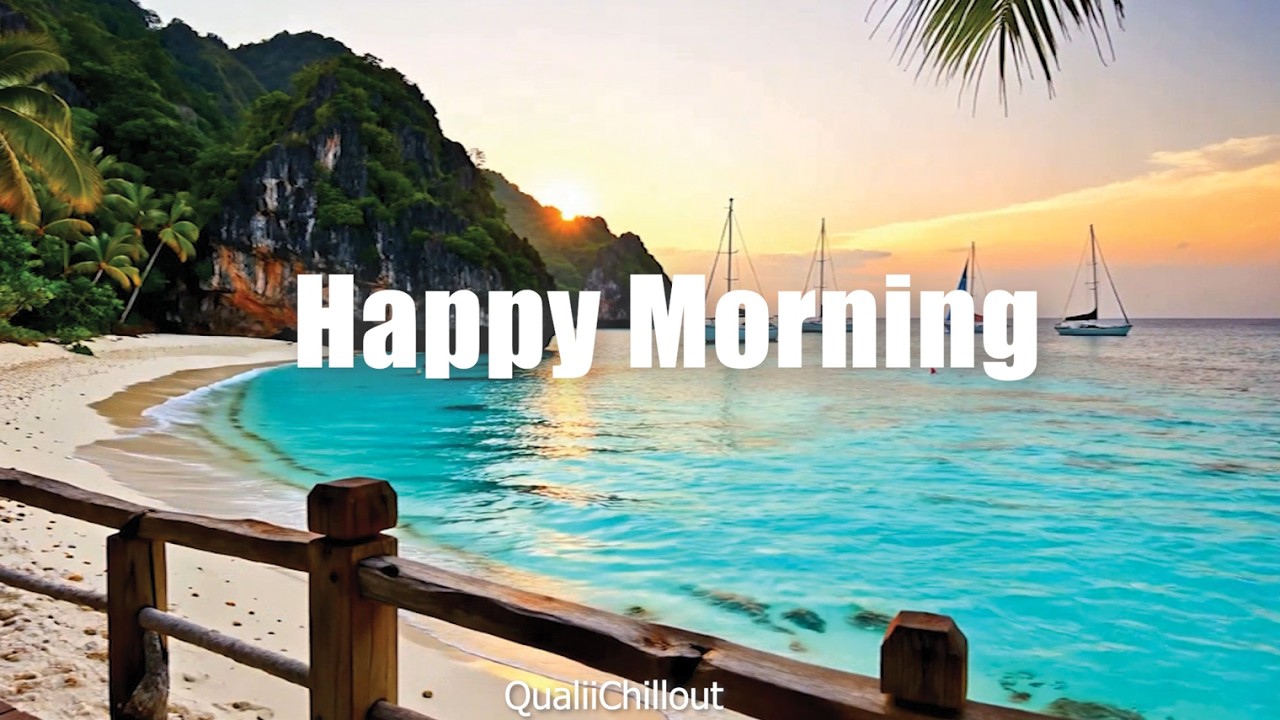 Happy Morning Mix 🌞 Smooth Chill & Deep House Music for Feel Good Vibes | QualiChillout