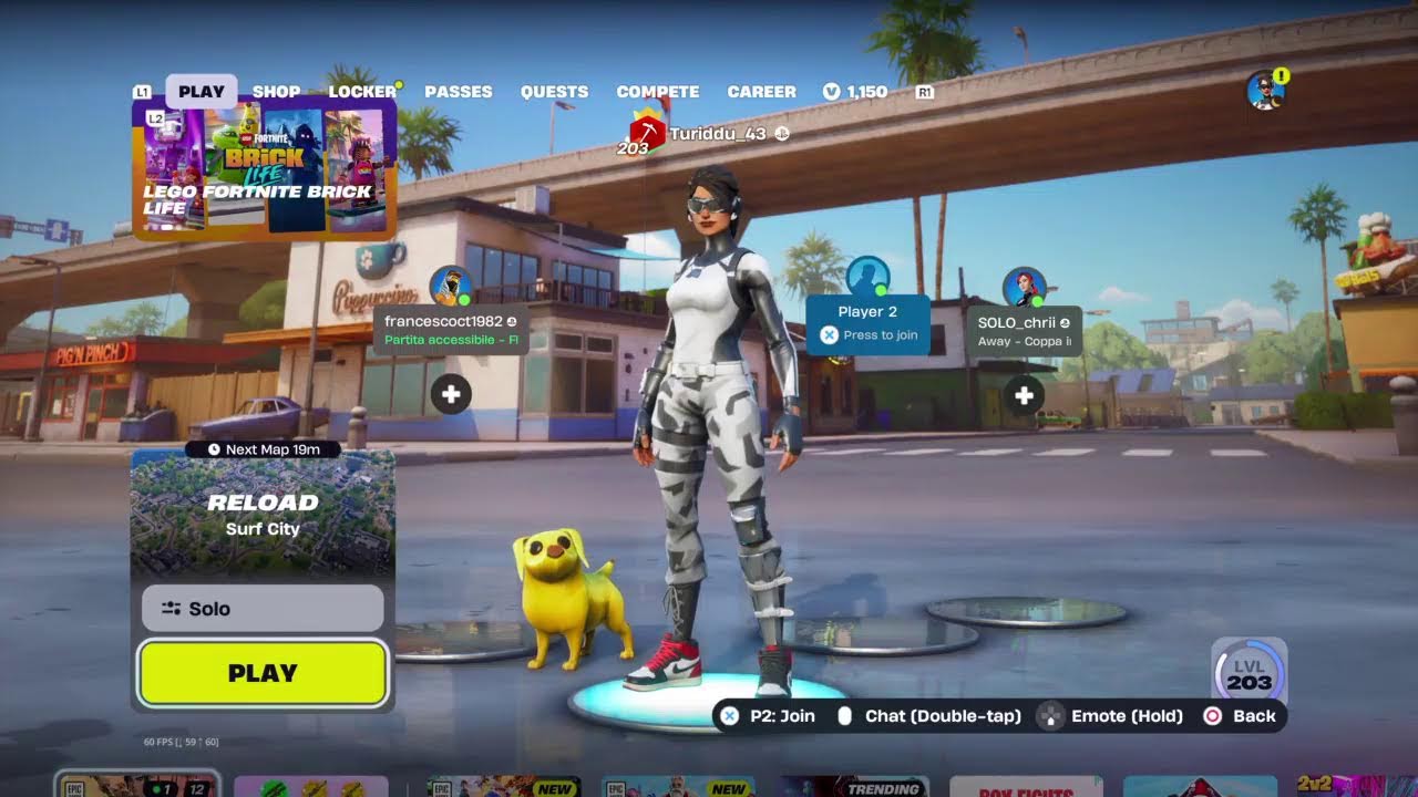 Gioco a Fortnite / ENG - Playing Fortnite