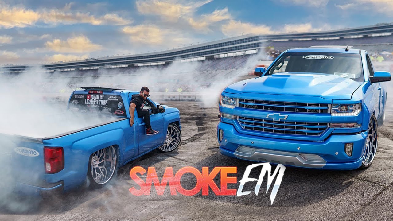 Техасский дрэг-рейсинг | Burning Rubber