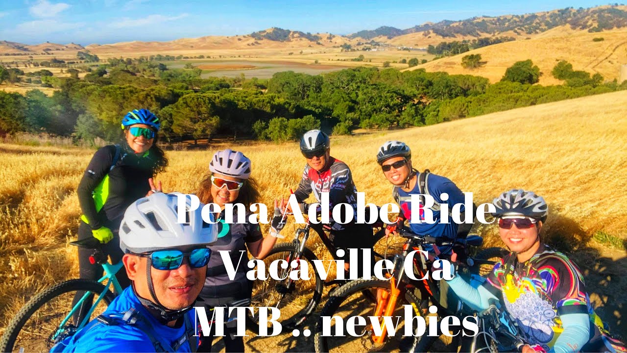 Pena Adobe Regional Park Ride: MTB newbies.