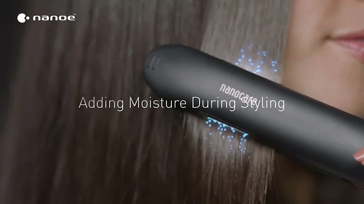 Introducing Hair Straightener EH-HS9B