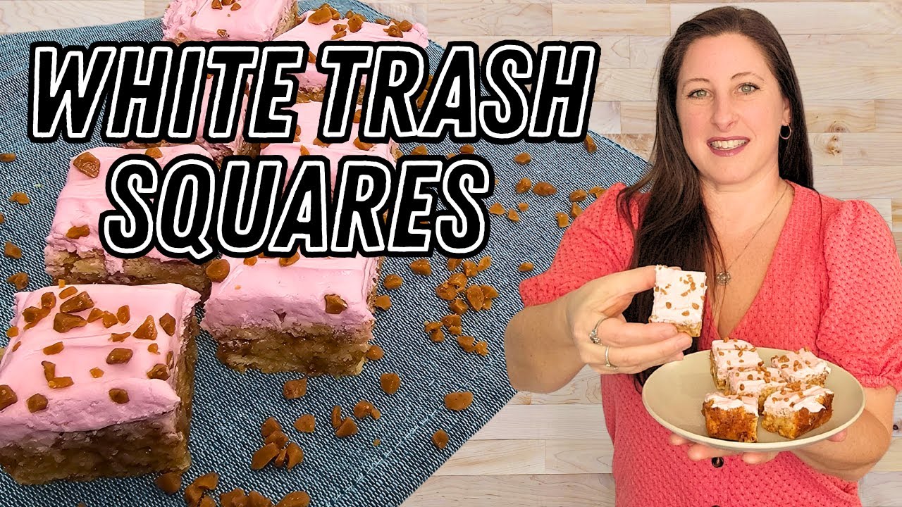 Sweet, Salty, Crunchy White Trash Squares
