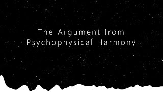 Psychophysical Harmony in a Nutshell
Dustin Crummett and I summarize the argument from psychophysical harmony.
watch the full interview here: https://youtu.be/auahudU1C08
https://linktr.ee/emersongreen
00:00 the argument in a nutshell
07:39 a few common objections Psychophysical Harmony in a Nutshell