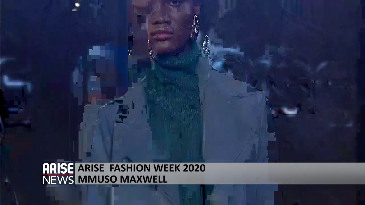 MMUSO MAXWELL @ ARISE FASHION WEEK 2020: 30 UNDER 30