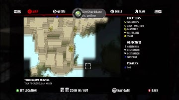 Dead Island Riptide Stun Bomb Blueprint Location