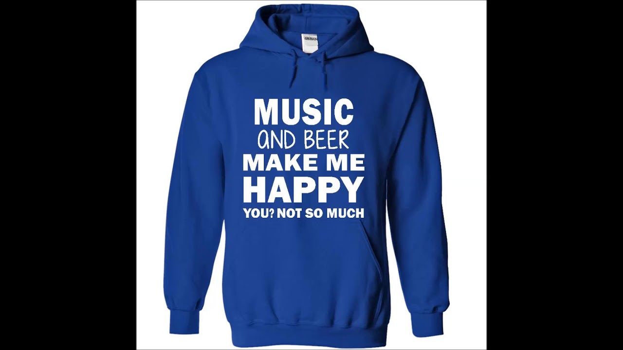 Music T-Shirts and Hoodies - YouTube
