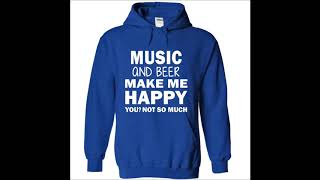 Music T-Shirts and Hoodies