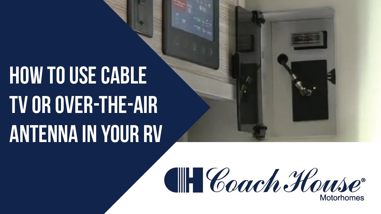 How to Use Cable TV or Over-the-Air Antenna in Your RV | Winegard Connect Power Panel Guide