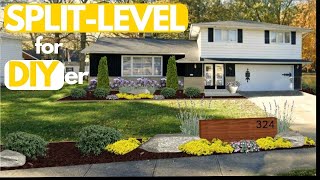 UPGRADE in SECONDS Your Split-Level Home's Curb Appeal 🏡