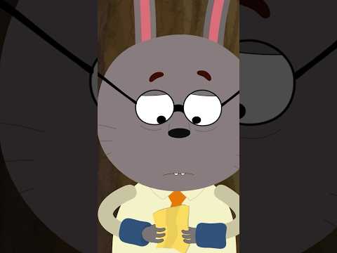А... вот... билет! #приключения_пети_и_волка #заяц #волк