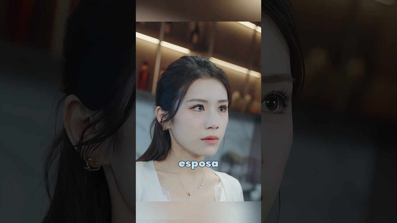 No sabía que su esposa en realidad sabía de todo.#drama #love #shorts #movie