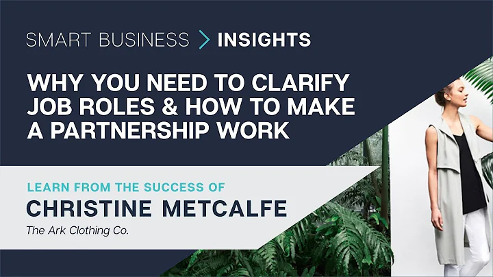 How to Make a Partnership Work - With Christine Me...