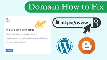 Blogger Custom Domain Not Working Without WWW | fix problem this site can