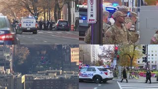 2 National Guard Members Shot In Downtown Dc Wusa9 Team Coverage