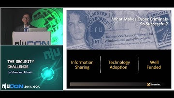 nullcon Goa 2014:- [Keynote] The Security Challenge by Shantanu Ghosh