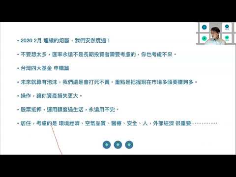 00191 安然度過熔斷，為何QQQ還會持續上漲，錢能解決的最簡單，居住要考慮外部經濟，ZOOM講座一問一答 2021年2月20日 CLEC投資理財頻道
