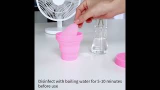 Zero Waste Menstrual Cup 5 in 1 - Perfectly Alternative For Tampon And Pad