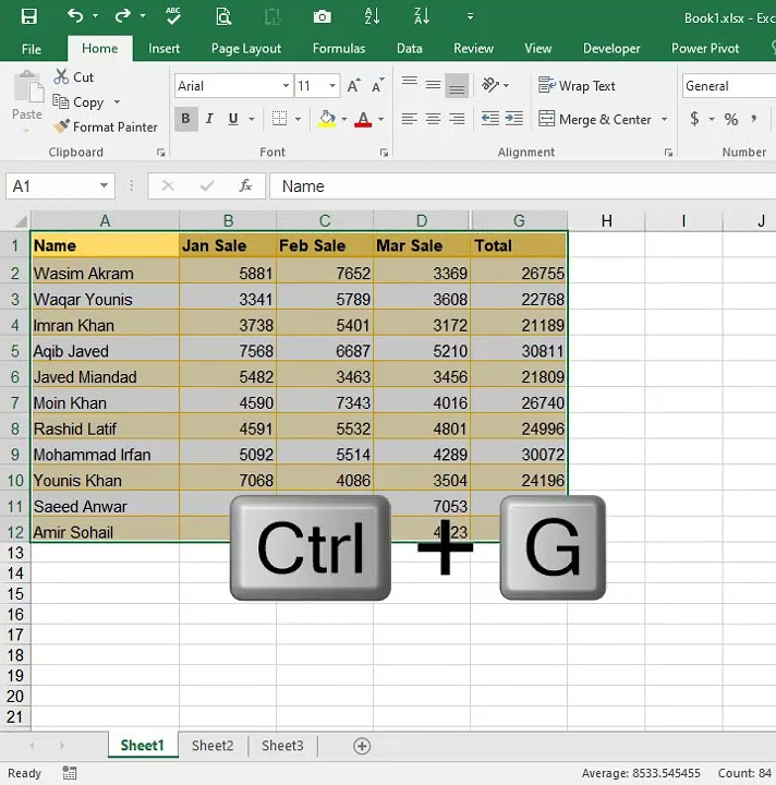 How to select and copy only visible data how to deal only with
