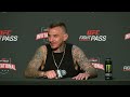 UFC Fight Pass Invitational 7: Post-Match Press Conference