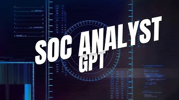 SOC Analyst GPT– AI-Powered Security Operations Assistant for Threat Detection and Incident Response