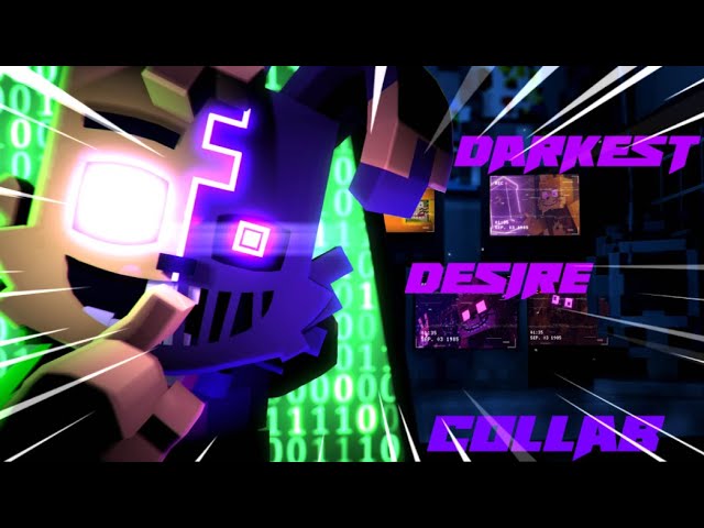 🐰"Darkest Desire"👾 (by Dawko & DHeusta | FNaF Minecraft Collab Music Video