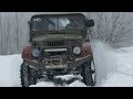 Снежный OFF ROAD лайт часть-1 День Рождения Клуба Монстр 4х4 Прилуки-2019