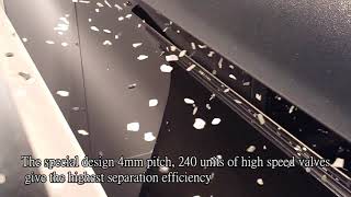 Brisort 1000+ Ultra Flake NIR Sorting System、EVK、Helios、NIR Sorting