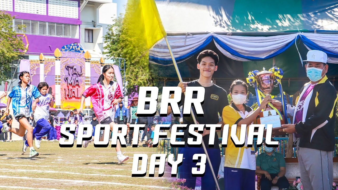 [Highlight] BRR Sports Festival 2022 #Day3