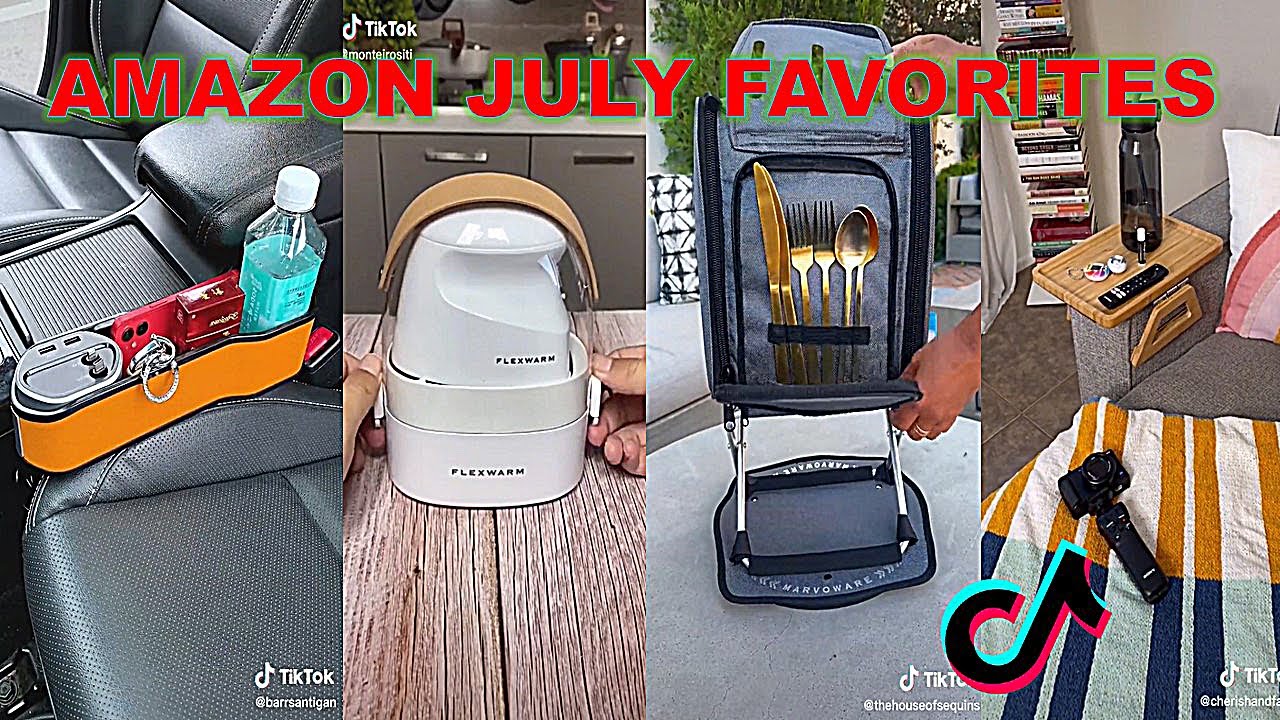 10 Best AMAZON JUNE FAVORITES | AMAZON MUST HAVE | TikTok Made Me Buy It | TikTok MUST HAVE
