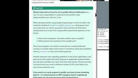 3.2 Parallel computing - Getting started with scientific computing/HPC (winter 2022)