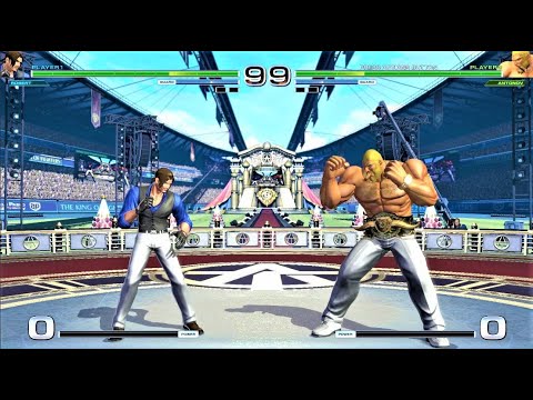 LEVEL 5 Robert Garcia VS Antonov THE KING OF FIGHTERS XIV KOF 14 BATTLE MATCH